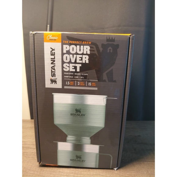 Stanley Other - Stanley The Perfect-Brew Pour Over Set Coffee Maker Green Insulated